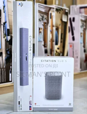 Harman Kardon Citation Multibeam 700 With Sub S