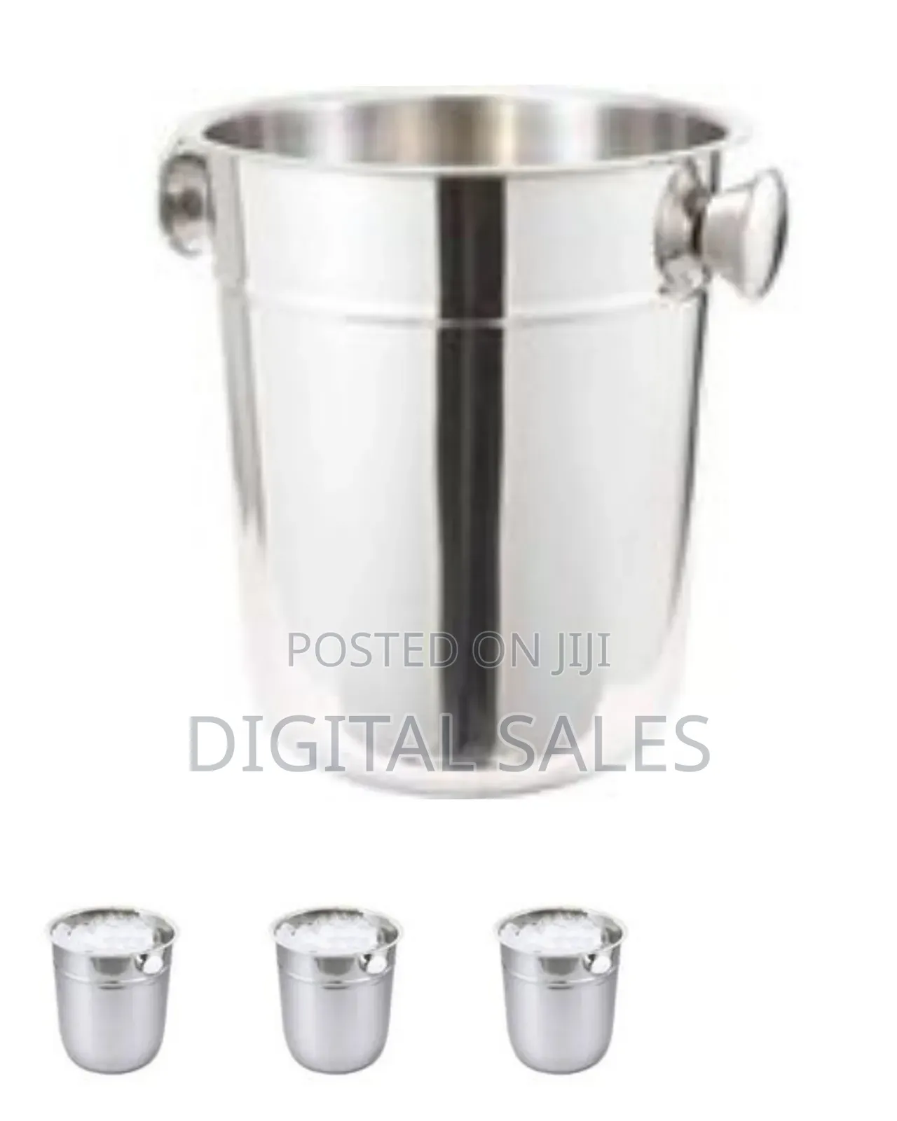 Stainless Steel Ice Bucket / Champagne Cooler
