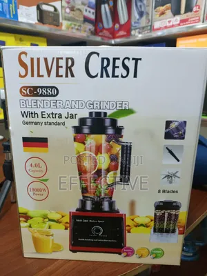 Silver Crest Blender and Grinder 4l.