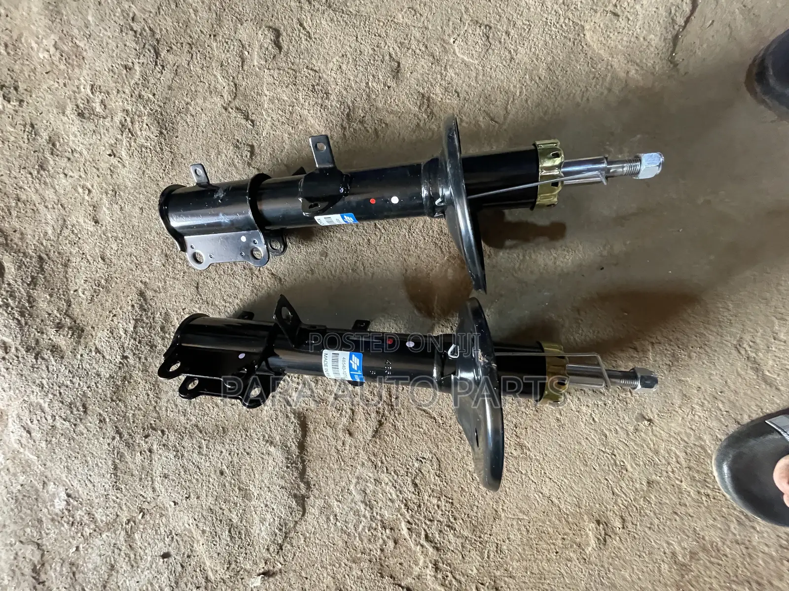 Shock Absorbers Spacio Old Model, Ae100