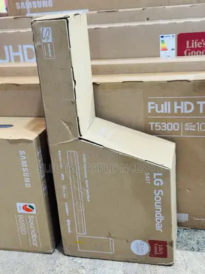 Lg S40t 2.1-Channel Soundbar With a Wireless Subwoofer.