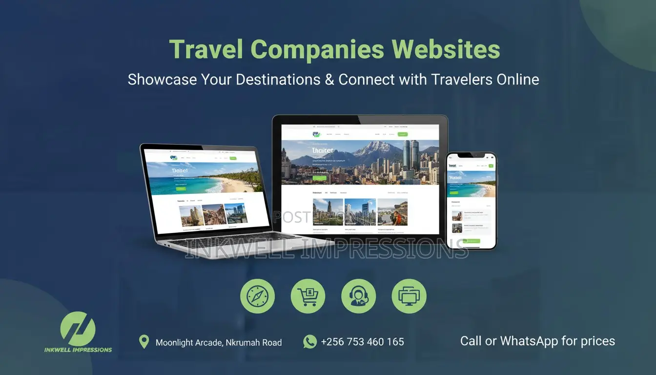 Tours and Travel Companies Website Development