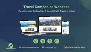Tours and Travel Companies Website Development