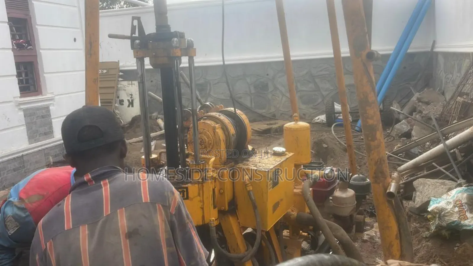 Borehole Drilling by Homeside Construction
