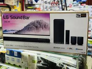 Lg Snc4r 4.1 Channel Wireless Home Theater Sound Bar System