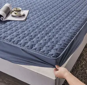 Waterproof Mattress Protector Gray