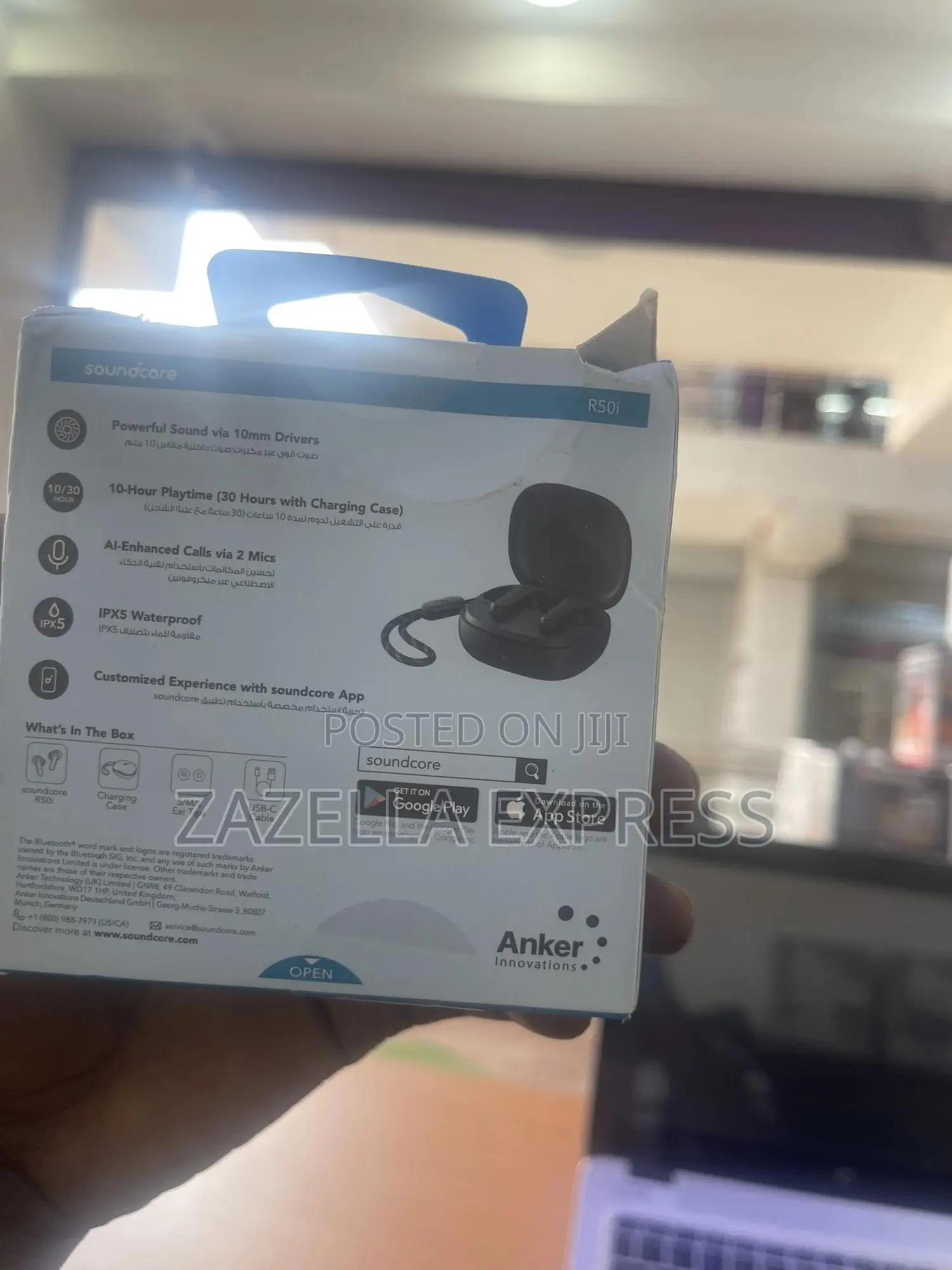 Soundcore by Anker Powerful Earbuds