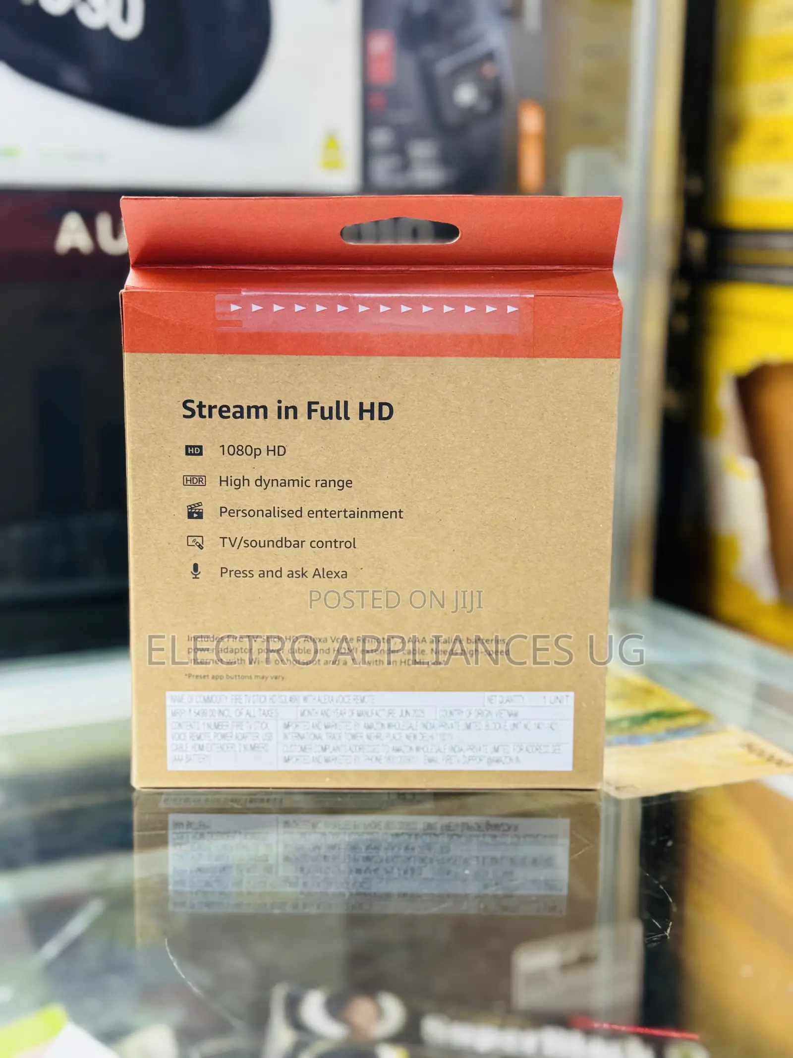 Amazon Fire Tv Stick Hd Streaming Device.