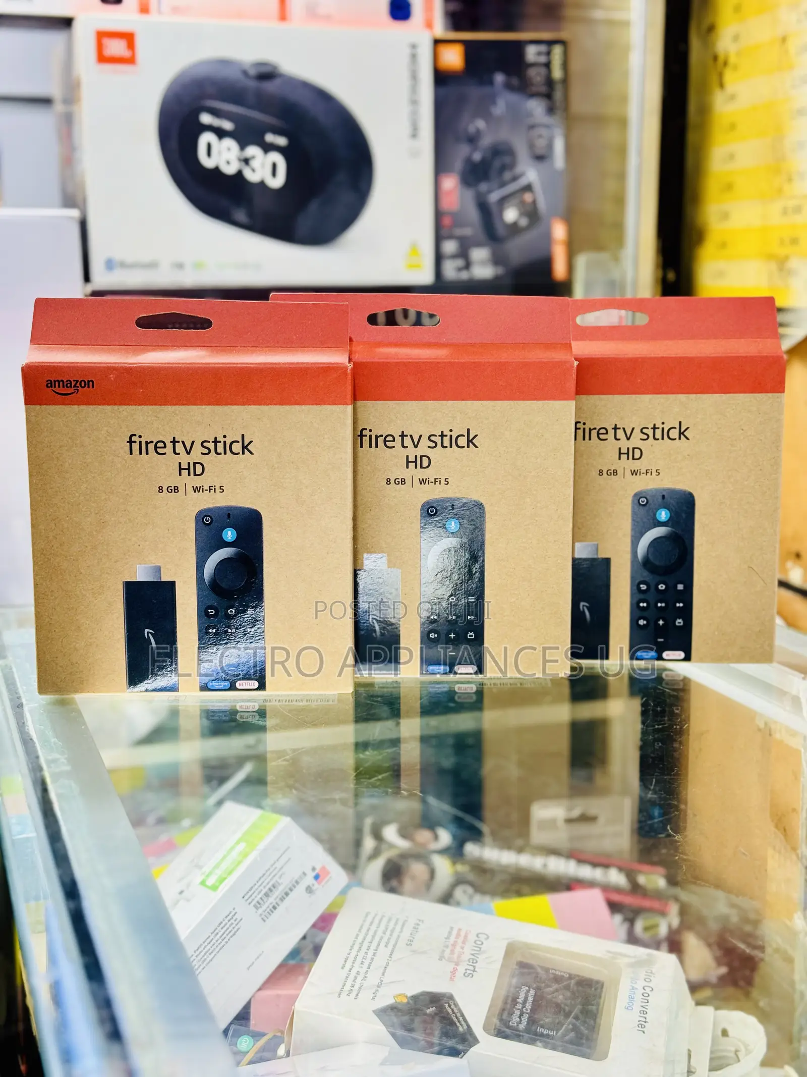 Amazon Fire Tv Stick Hd Streaming Device.