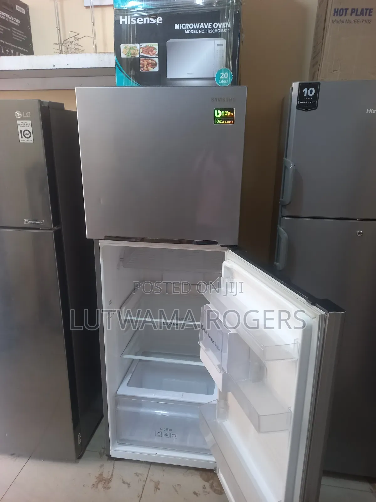 Samsung 382ltrs