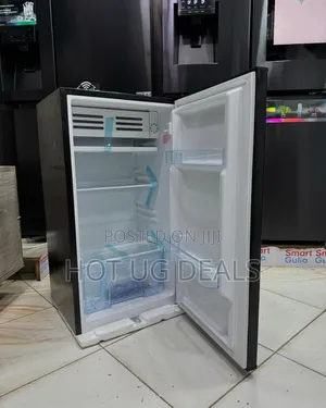 Spj 120 Liters Single Door Refrigerator - Silver.