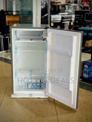 Spj 120 Liters Single Door Refrigerator - Silver.