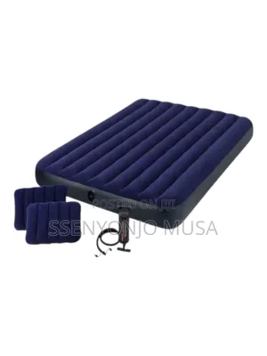 Intex Classic Air Mattress | 5x6 Size | Comfortable Sleeping