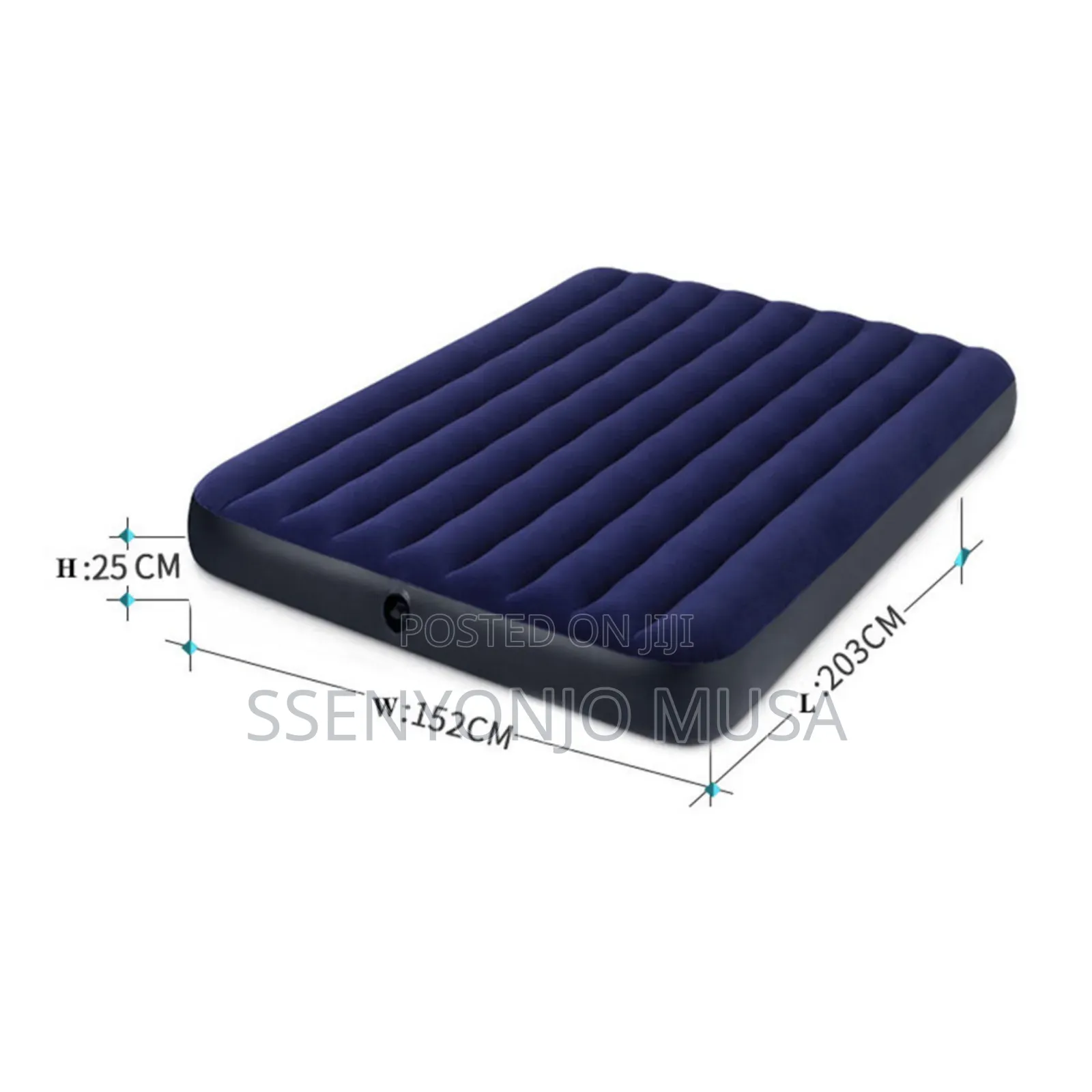 Intex Classic Air Mattress | 5x6 Size | Comfortable Sleeping