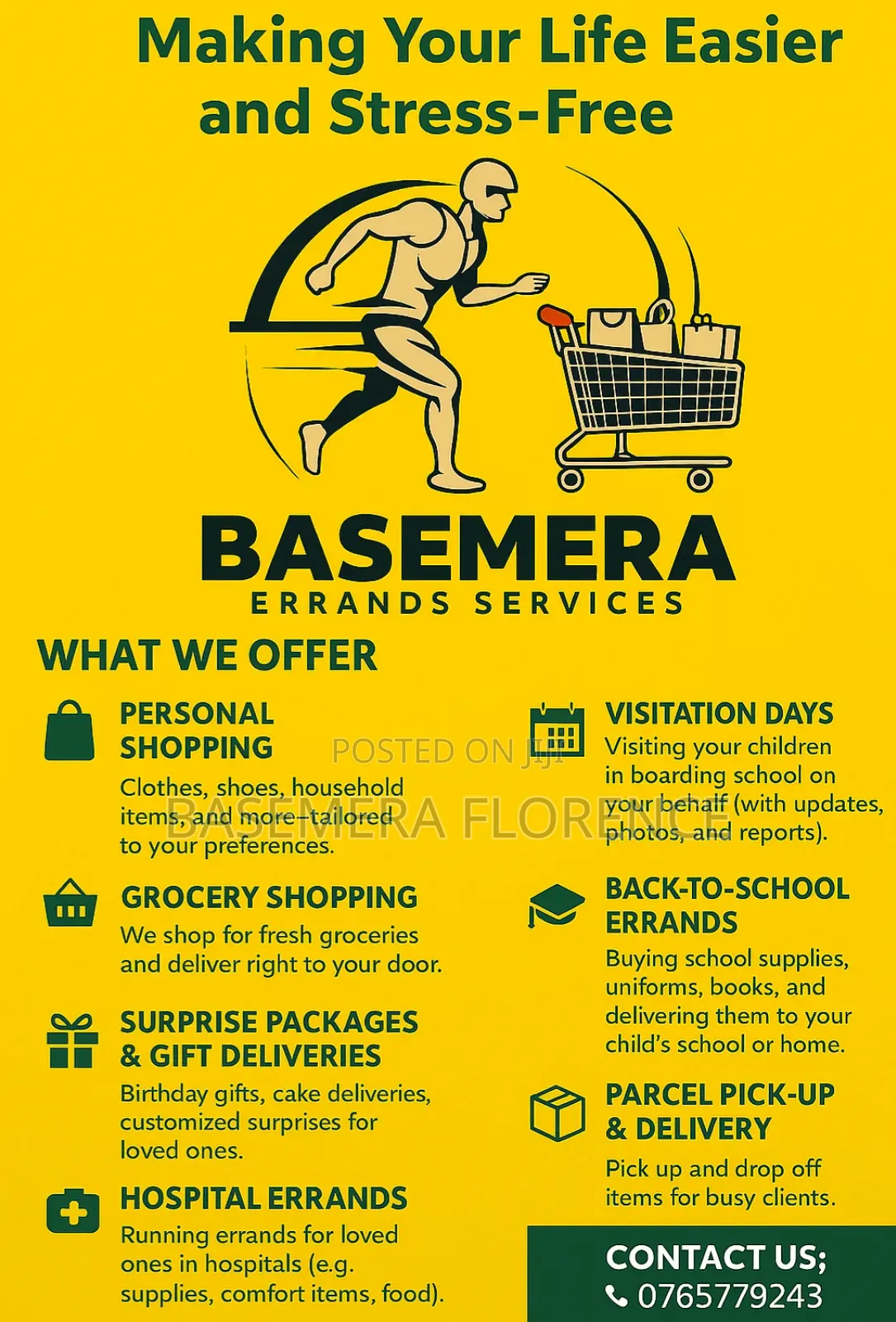 Basemera Errands Services