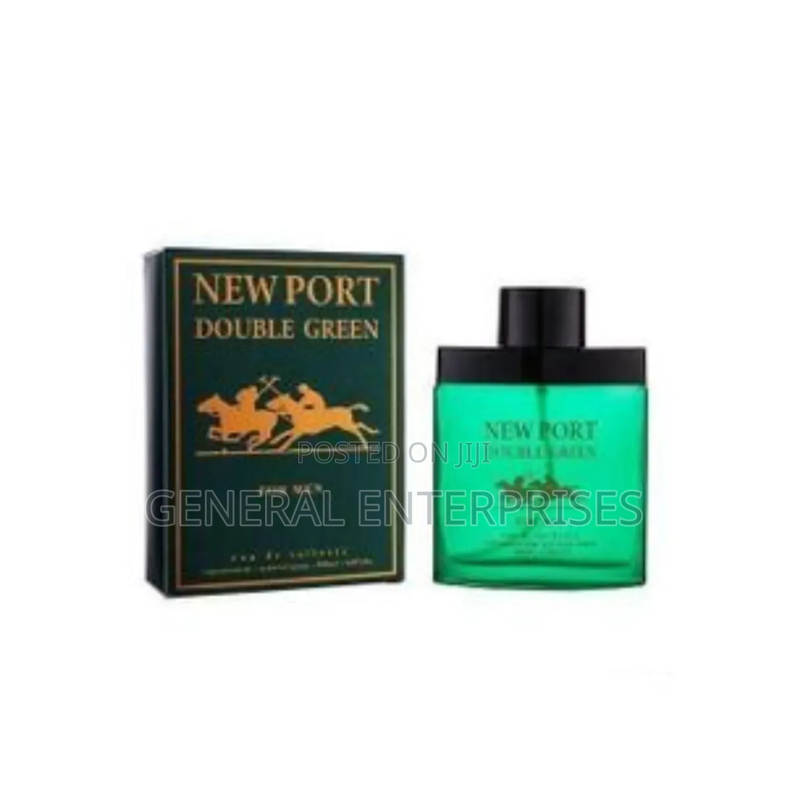 New Port Double Green Eau De Toilette for Men.