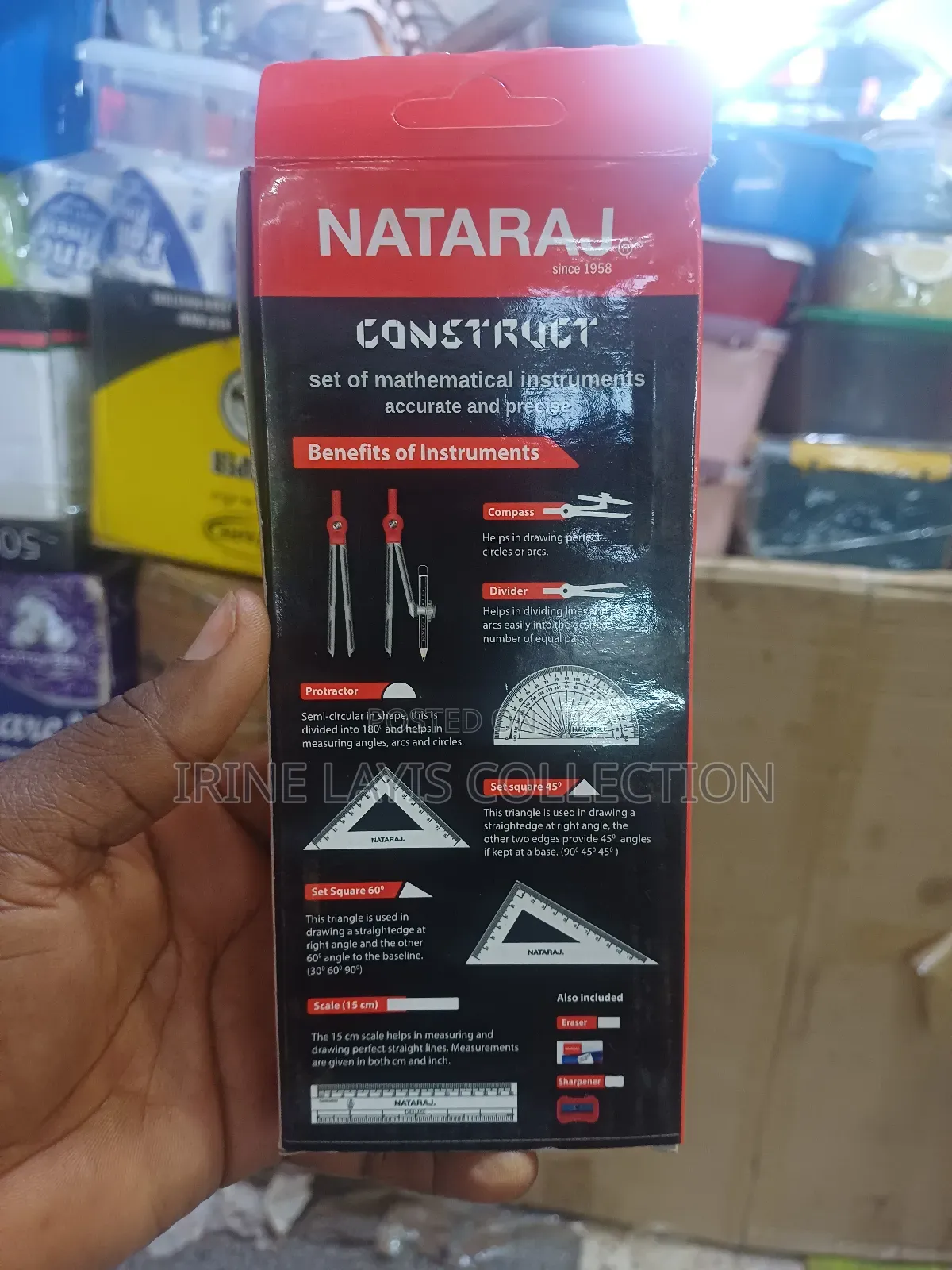 Nataraji Mathematics Set