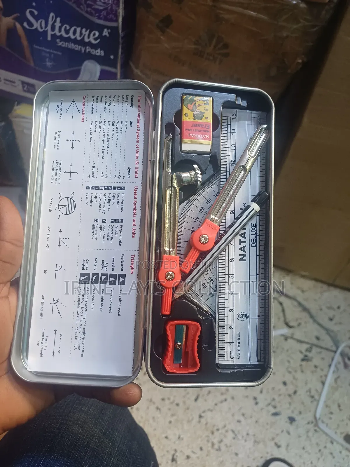 Nataraji Mathematics Set