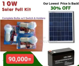 10w Solar Kit