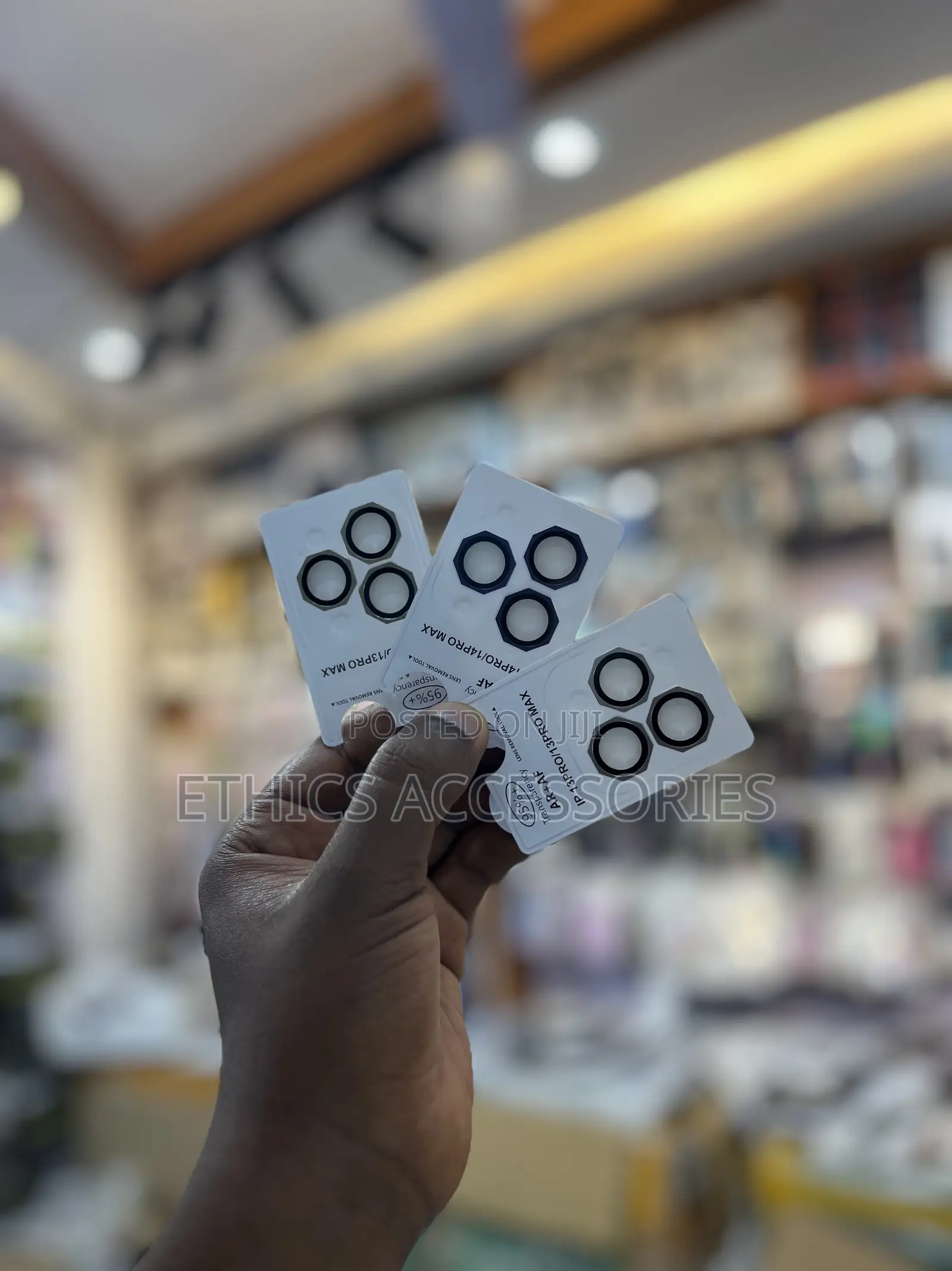 Camera Lens Protectors Octagon