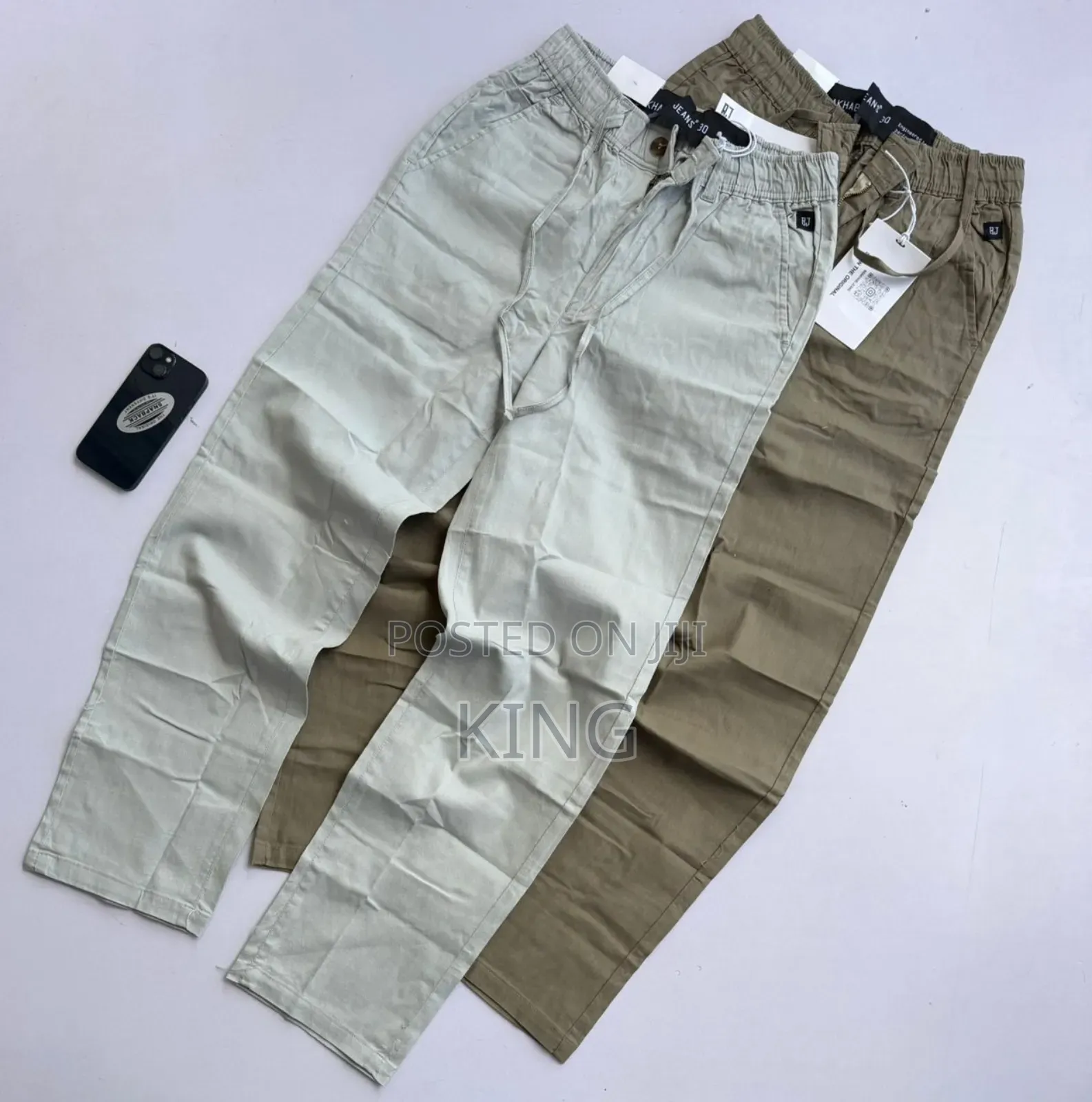 Linen Trousers. In Colors