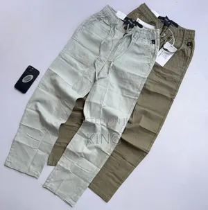 Linen Trousers. In Colors