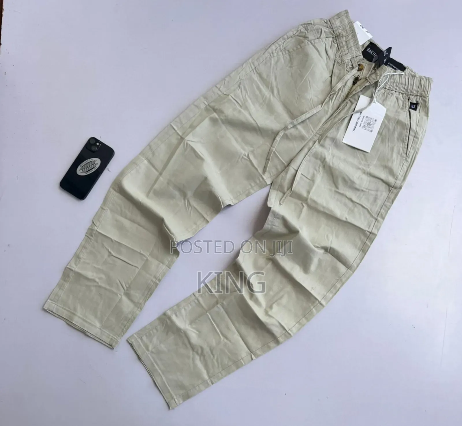 Linen Trousers. In Colors