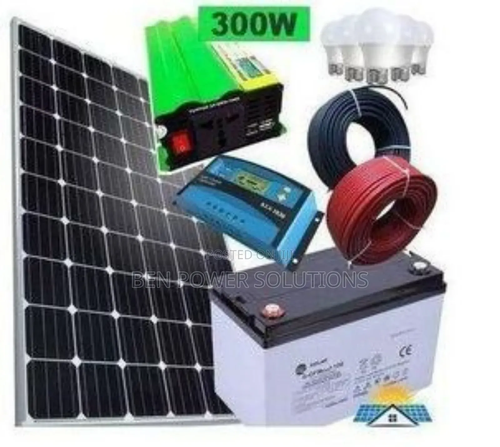 100w Solar Kit
