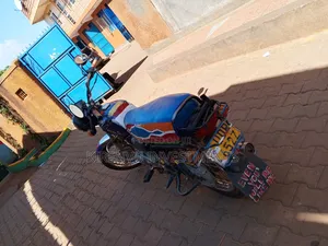 Bajaj Boxer 100 2017 Blue