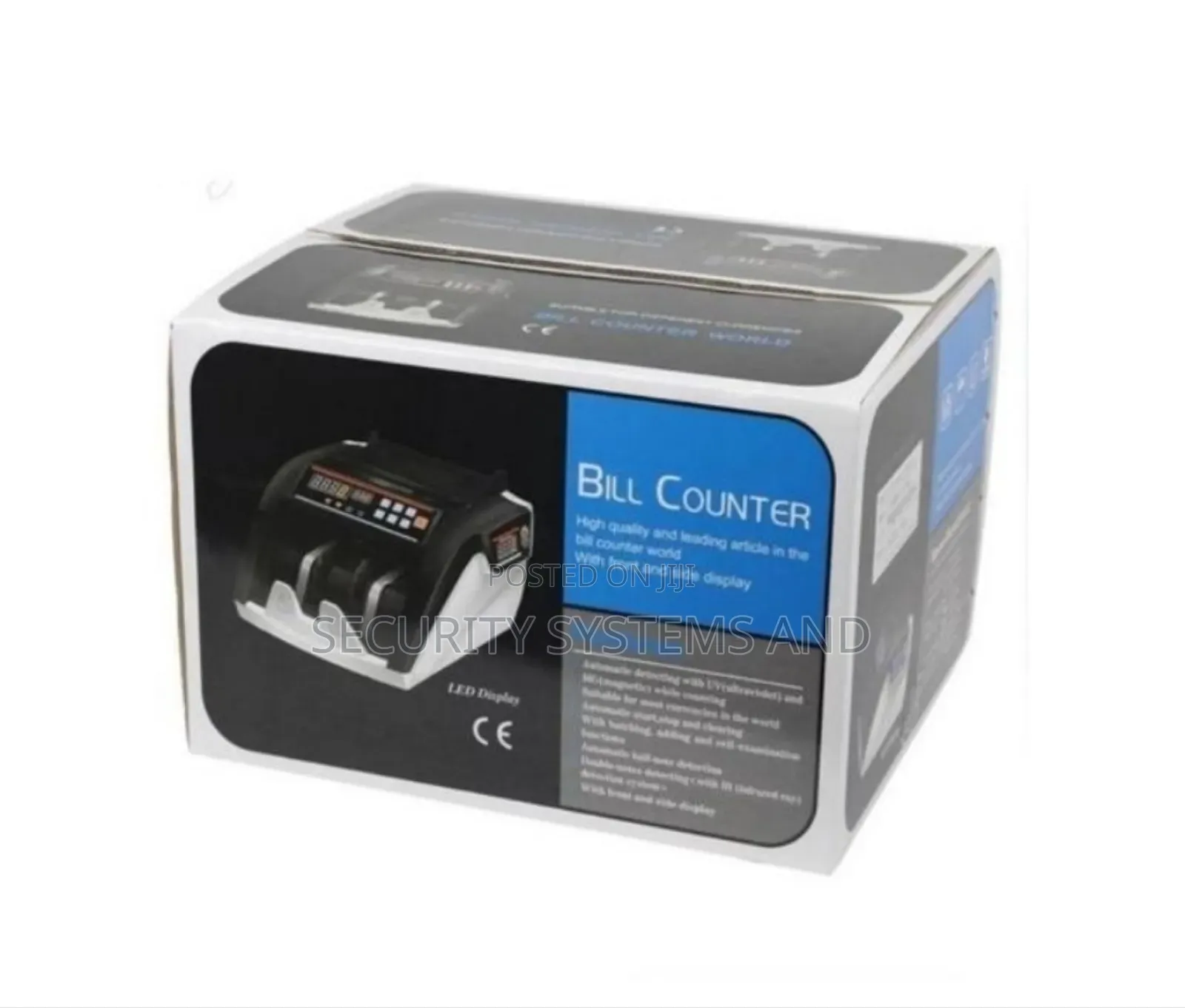 Genuine Bill Counter Machine With Led Display and Multi Currency