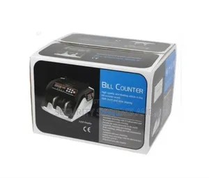 Genuine Bill Counter Machine With Led Display and Multi Currency