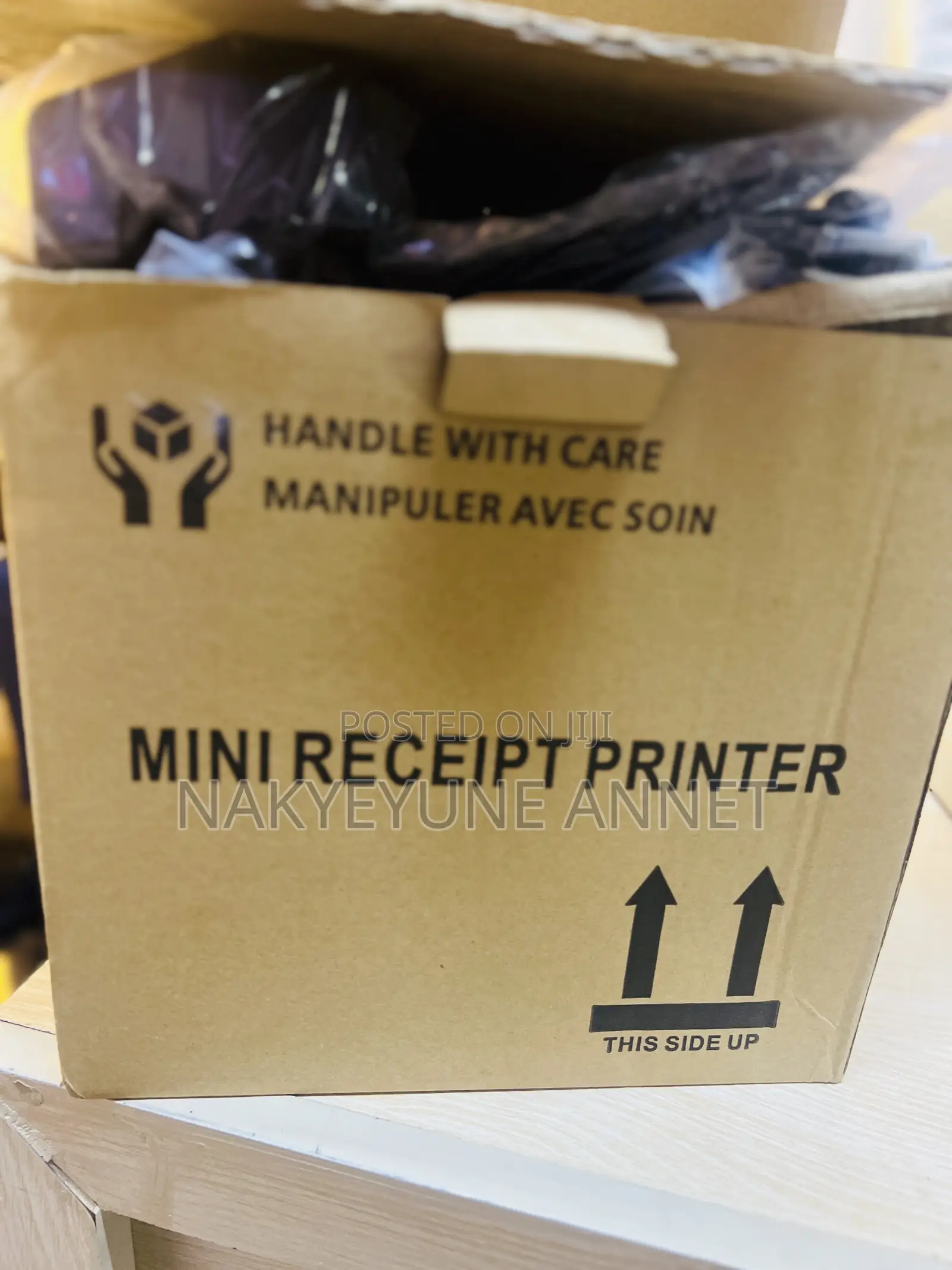 Thermal Printer With Wifi + Usb And Serial