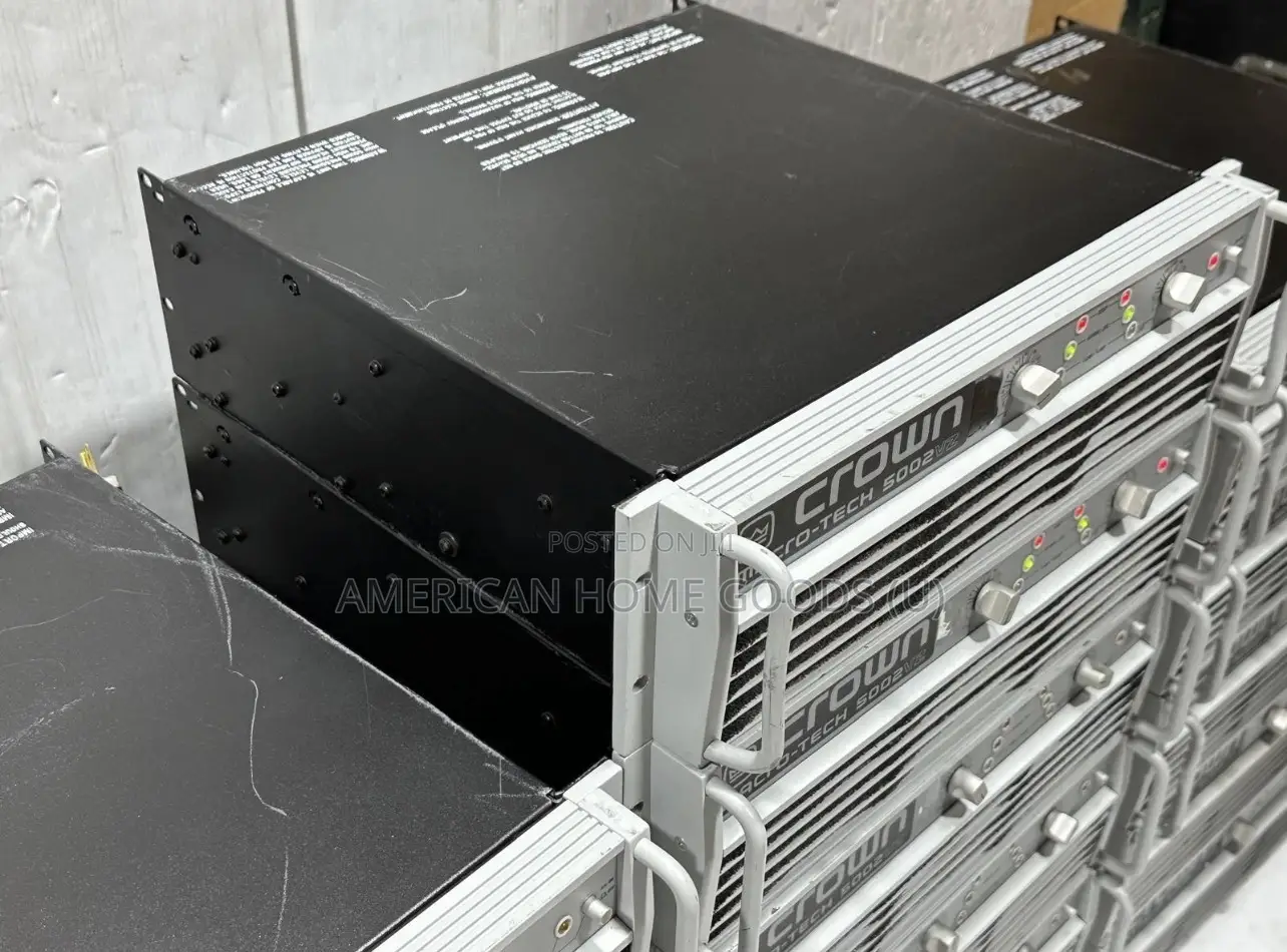 Crown Macro-Tech Ma5002vz Prof 2-Channel Amplifier 230v, 5000 Watts