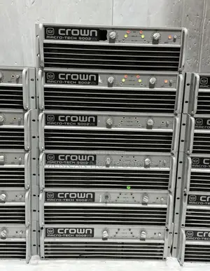 Crown Macro-Tech Ma5002vz Prof 2-Channel Amplifier 230v, 5000 Watts