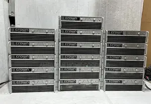 Crown Macro-Tech Ma5002vz Prof 2-Channel Amplifier 230v, 5000 Watts