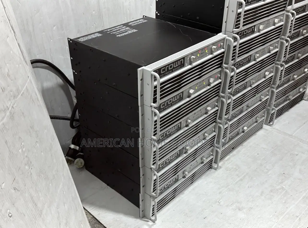 Crown Macro-Tech Ma5002vz Prof 2-Channel Amplifier 230v, 5000 Watts