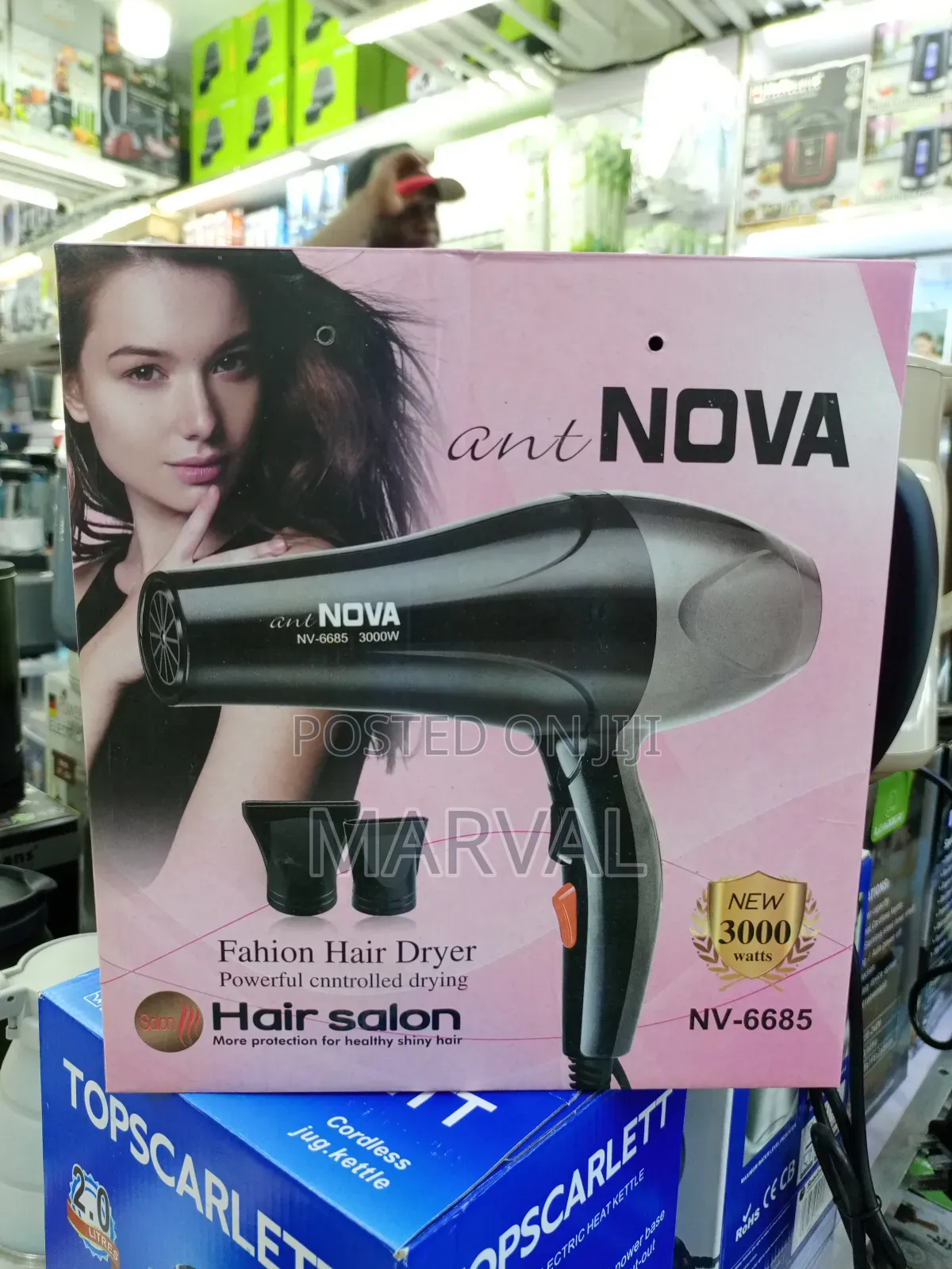 Nova Hair Dryer.