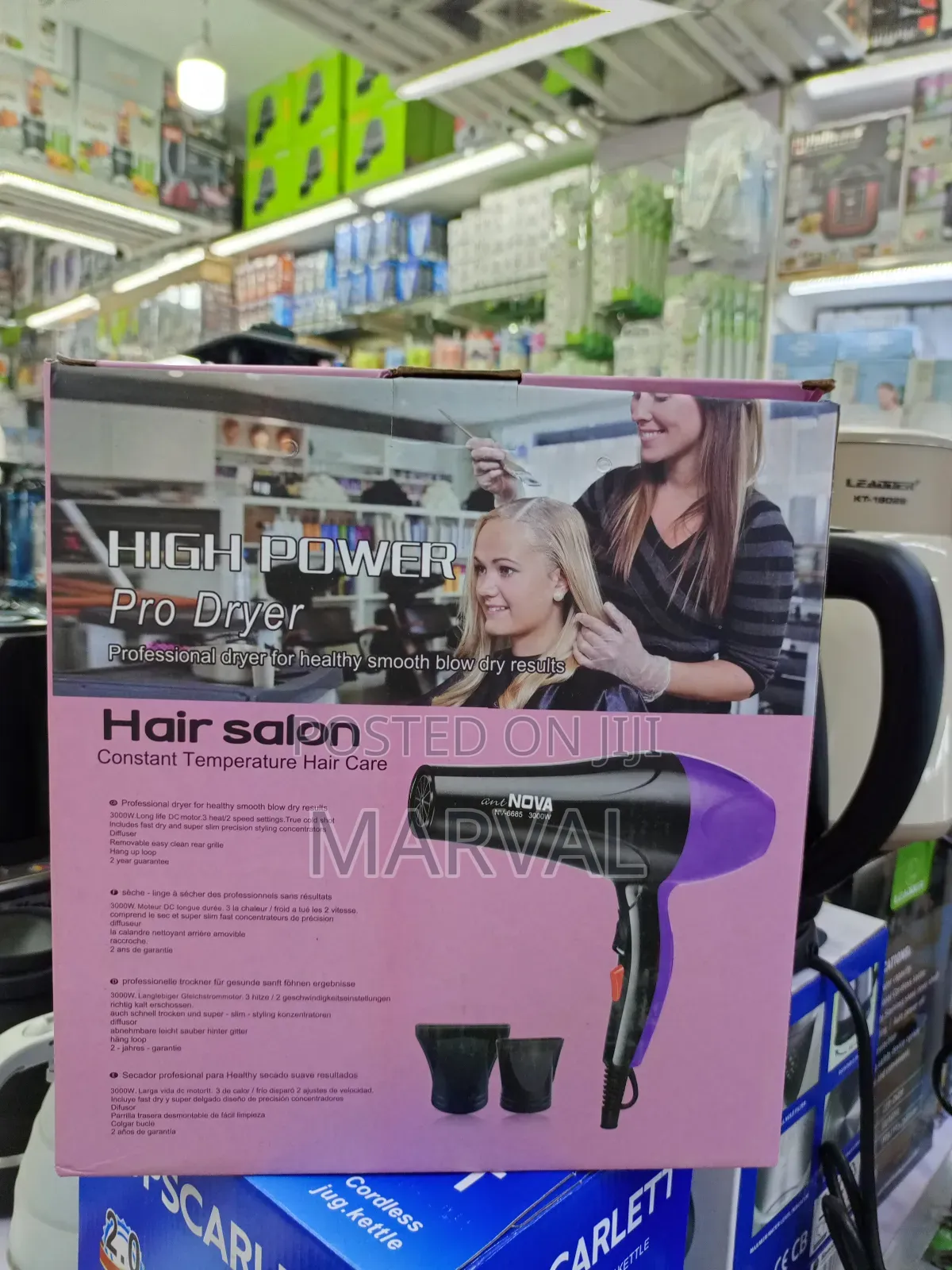 Nova Hair Dryer.