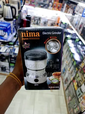 Nima Electric Multi-Purpose Grinder, Model Number Nm-8300.
