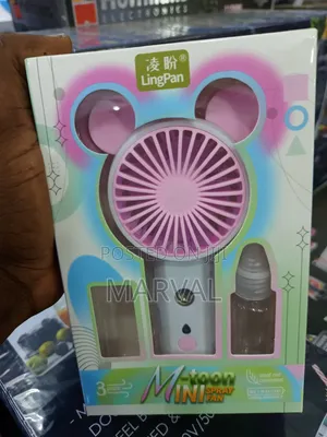 Lingpan 3mini Toon Spray Fan
