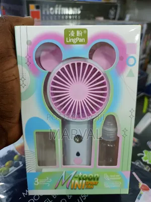 Lingpan 3mini Toon Spray Fan