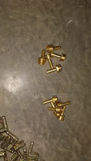 Gas Taps, Fittings And Pipes