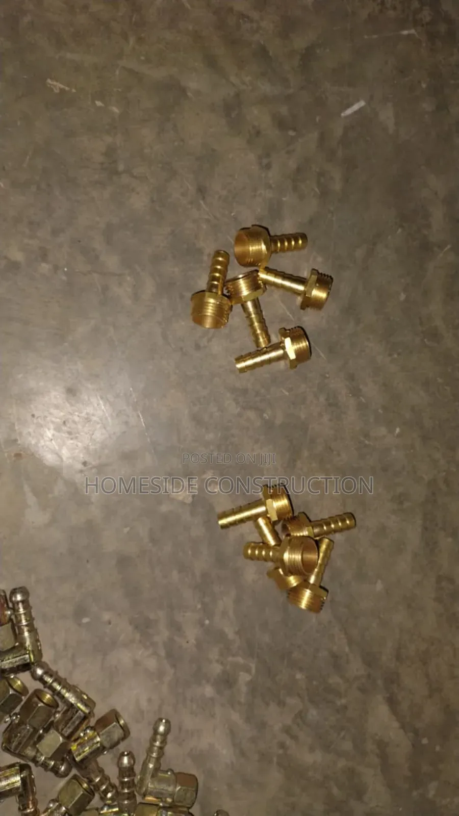 Gas Taps, Fittings And Pipes
