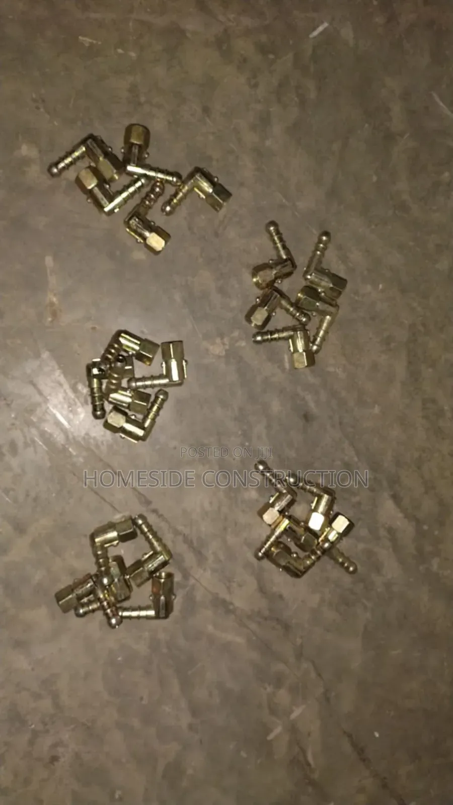 Gas Taps, Fittings And Pipes