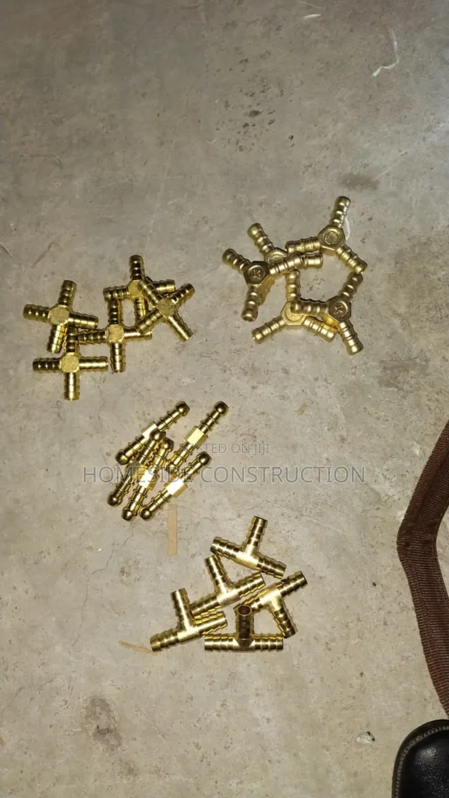Gas Taps, Fittings And Pipes
