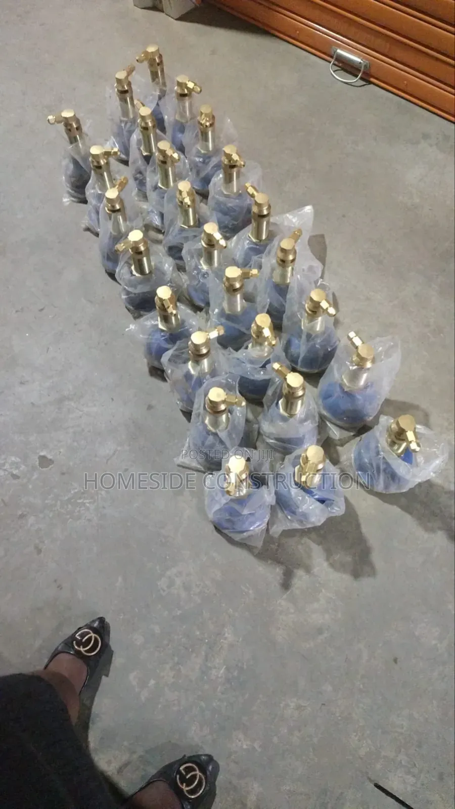 Gas Taps, Fittings And Pipes