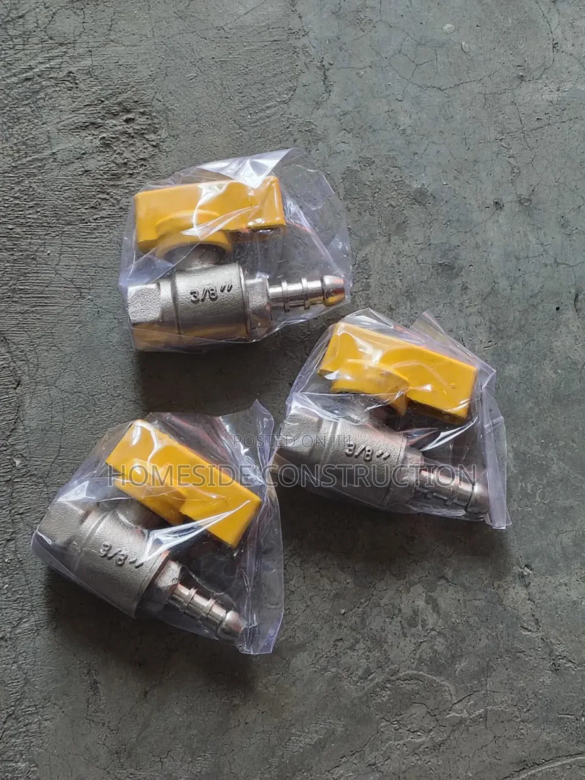 Gas Taps, Fittings And Pipes