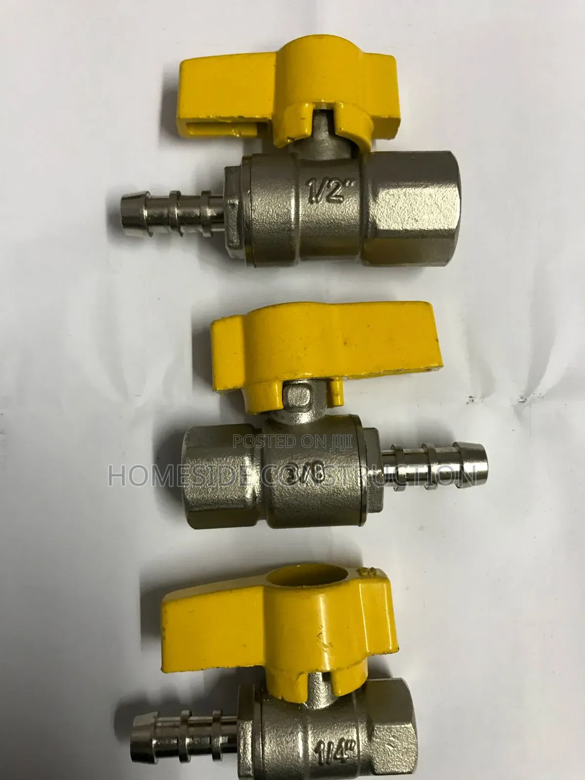 Gas Taps, Fittings And Pipes