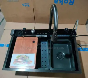 Kitchen Sinks And Taps