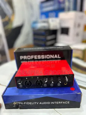Proffetional Audio Interface